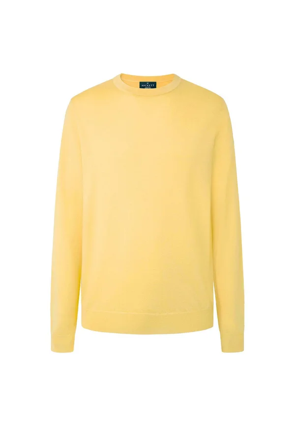 CREW - Strickpullover - soft yellow