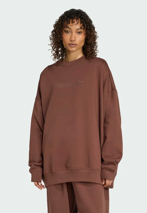 CREW - Sweatshirt - auburn