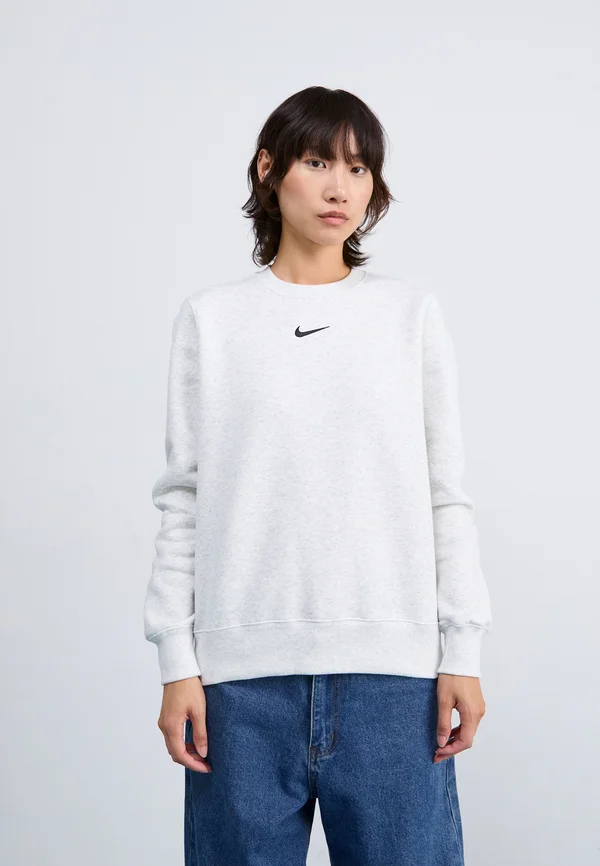 CREW - Sweatshirt - birch heather