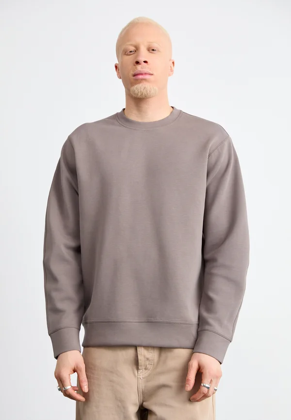 CREW - Sweatshirt - cave stone