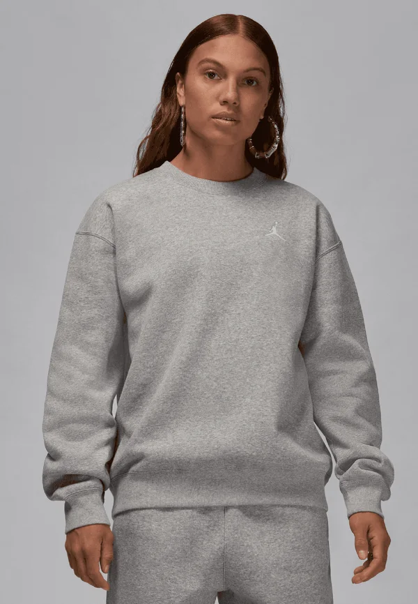 CREW - Sweatshirt - dark grey heather