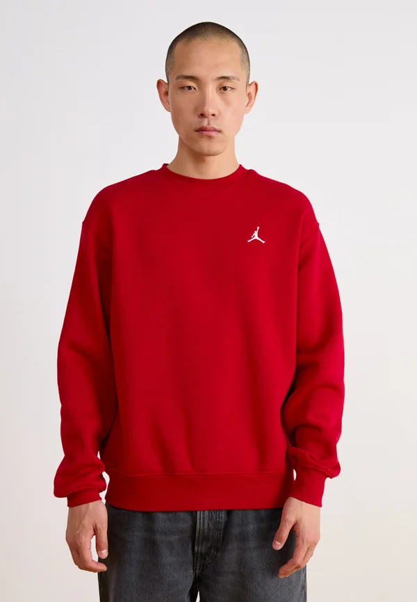 CREW - Sweatshirt - gym red white