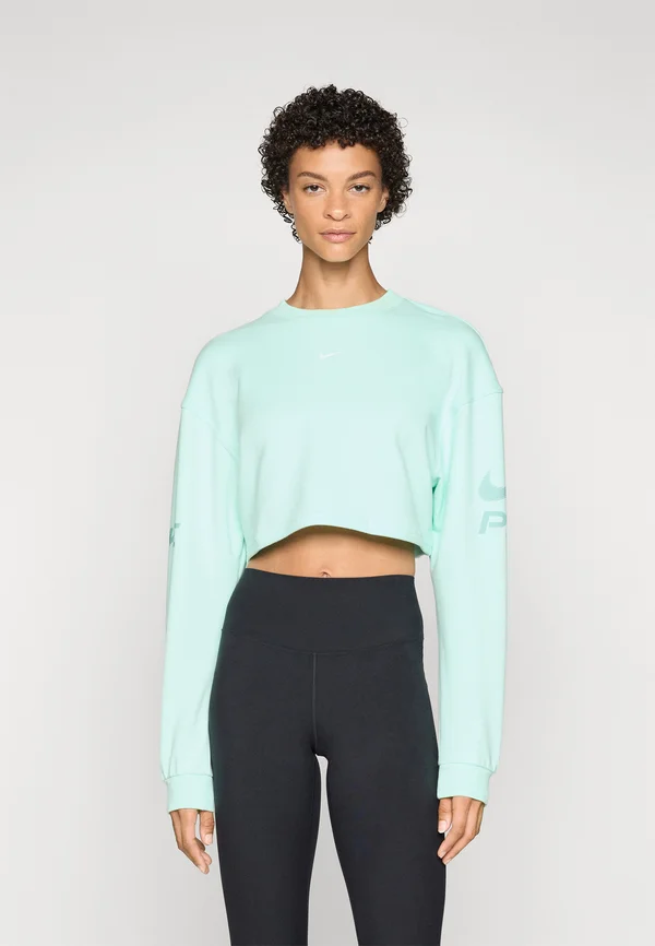 CREW - Sweatshirt - mint foam/cannon/white