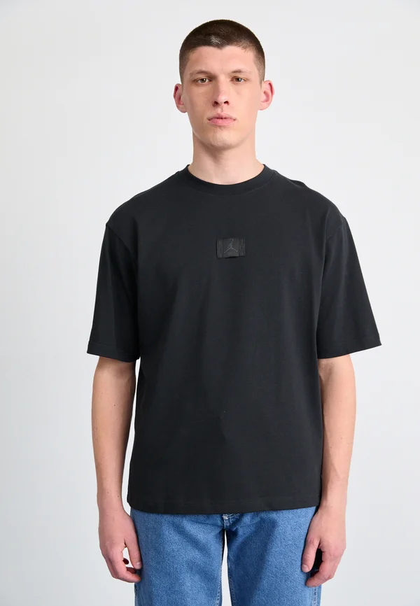 CREW - T-Shirt basic - black