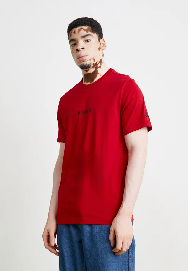 CREW - T-Shirt basic - gym red/black