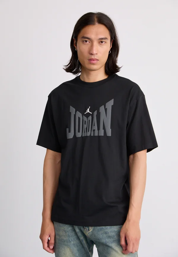 CREW - T-Shirt print - black