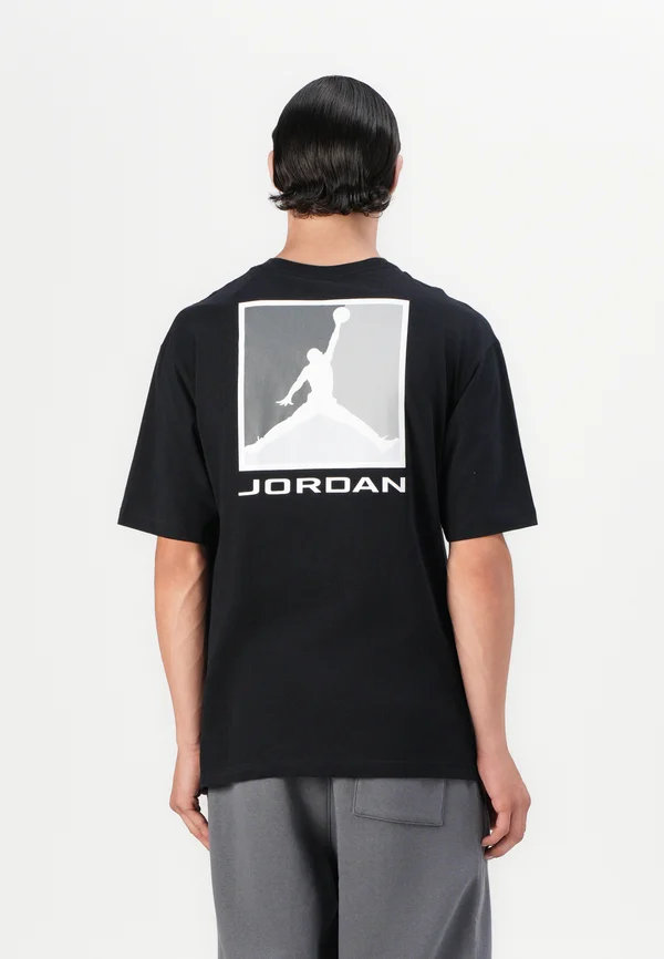 CREW - T-Shirt print - black