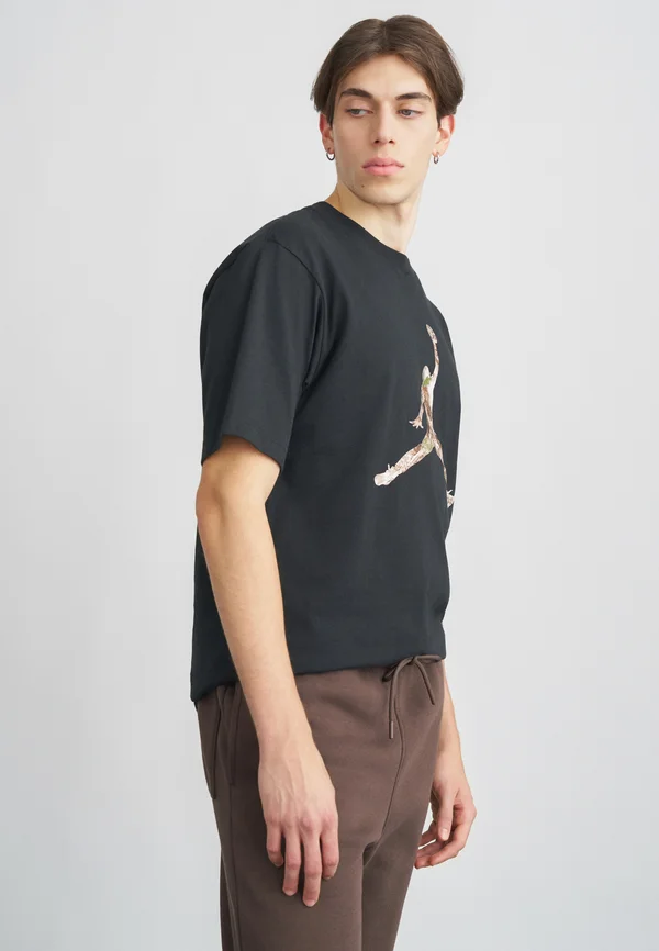 CREW - T-Shirt print - black