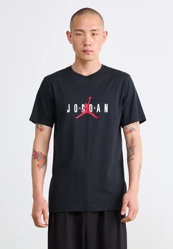 CREW - T-Shirt print - black