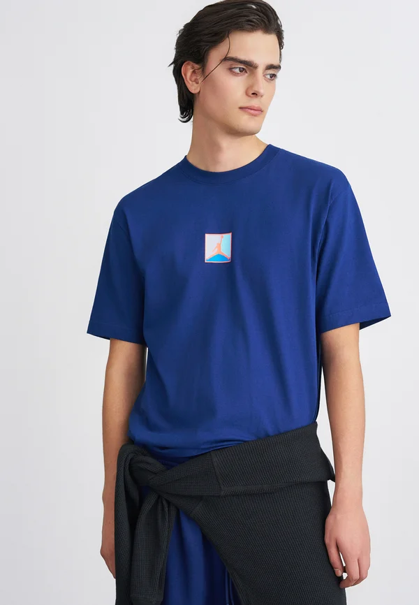 CREW - T-Shirt print - blue void