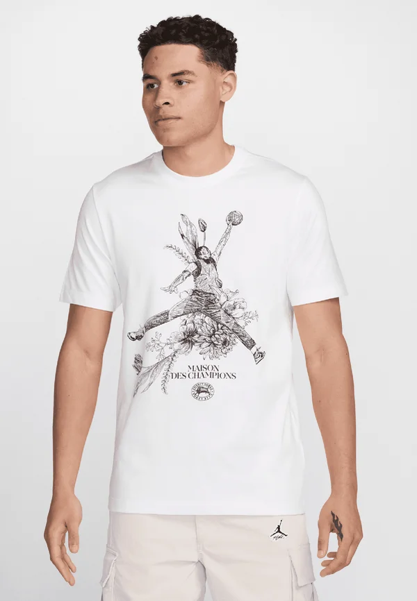 CREW - T-Shirt print - white