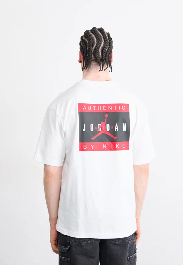 CREW - T-Shirt print - white