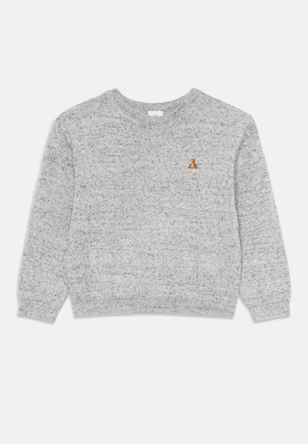 CREW TODDLER BOY - Strickpullover - light grey