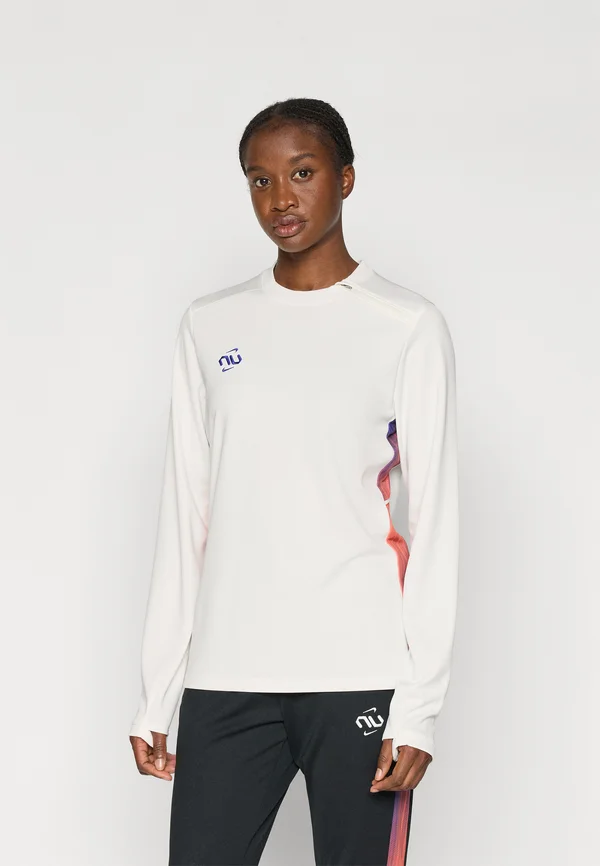 CREW TOP - Langarmshirt - sail/dark concord