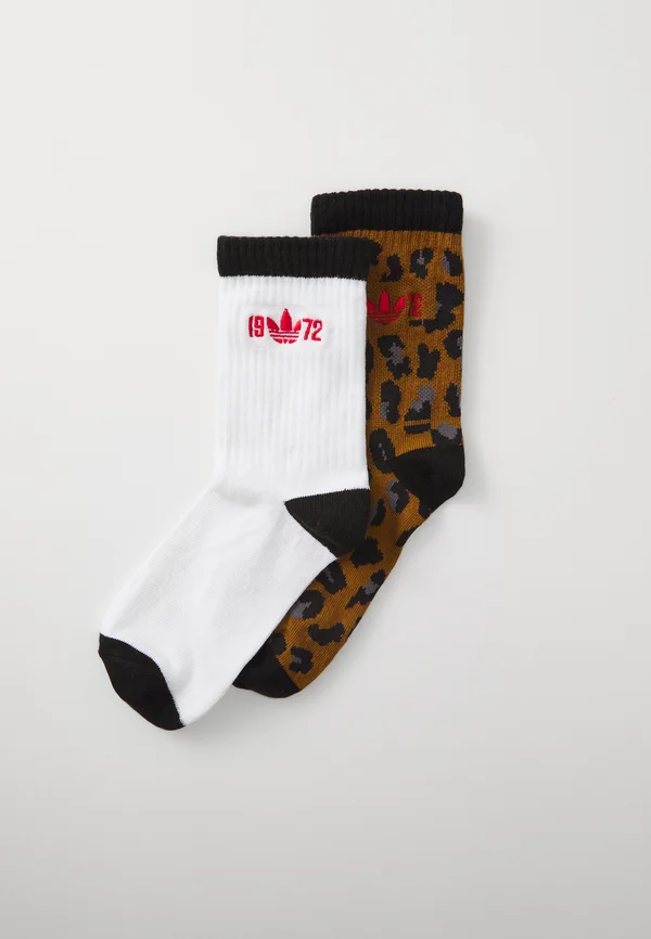 CREW UNISEX 2 PACK - Socken - multicolor/white