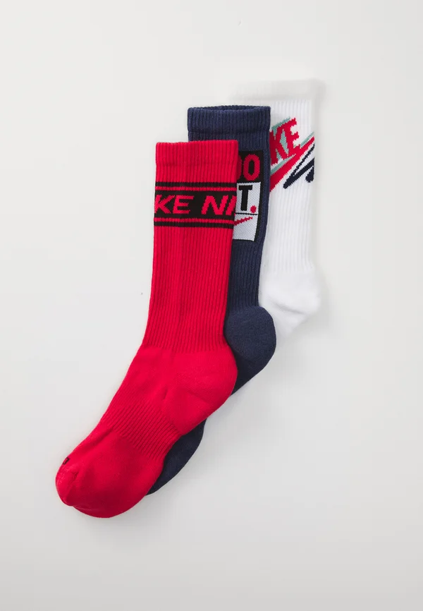 CREW UNISEX 3 PACK - Sportsocken - university red/midnight navy/white/cannon