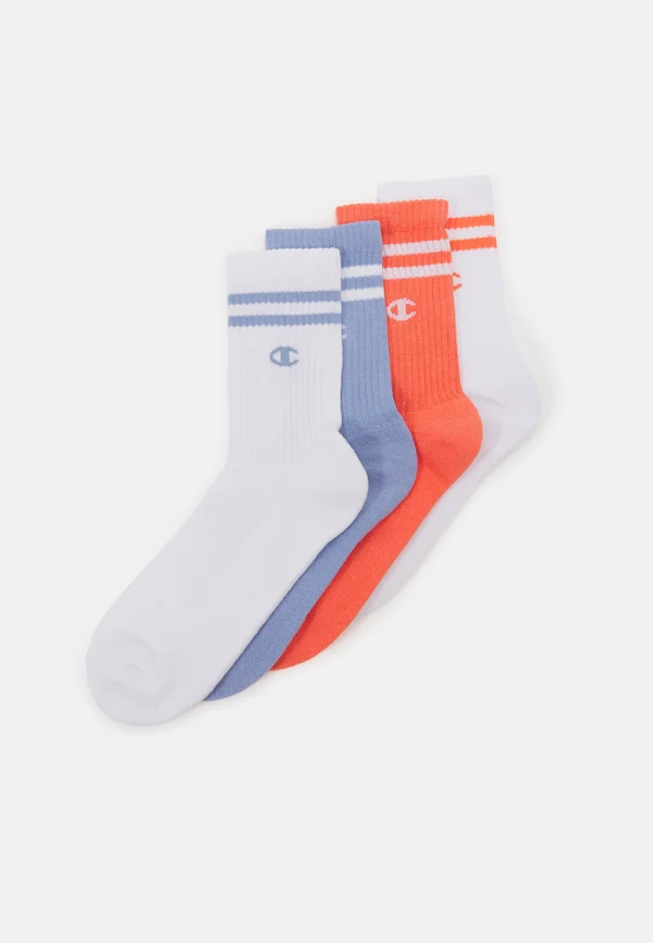 CREW UNISEX 4 PACK - Sportsocken - multi-coloured/white