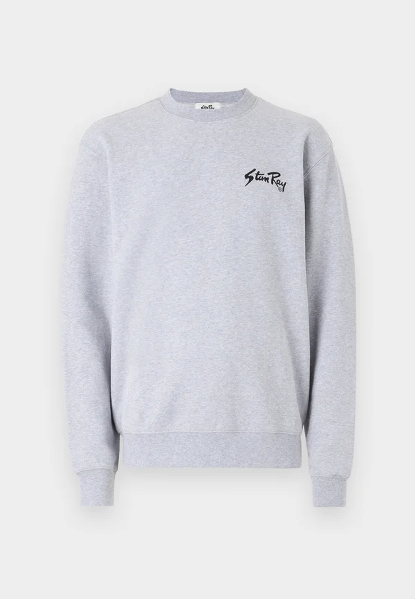 CREW UNISEX - Sweatshirt - grey heather/black