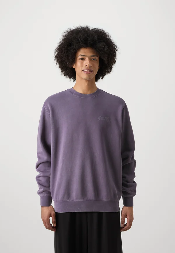 CREW UNISEX - Sweatshirt - washed navy
