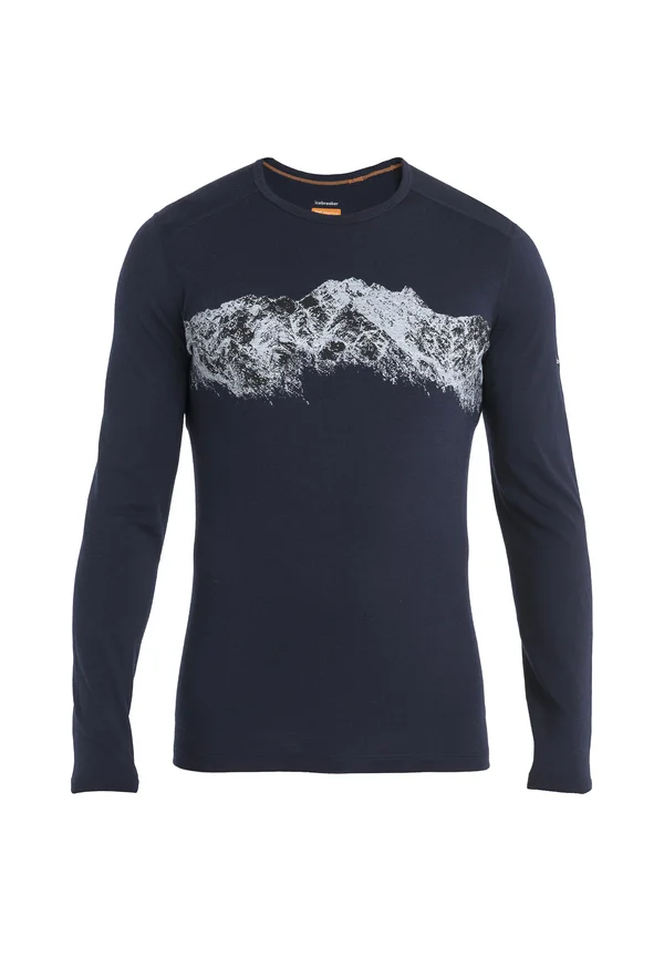 CREWE REMARKABLES - Langarmshirt - midnight navy