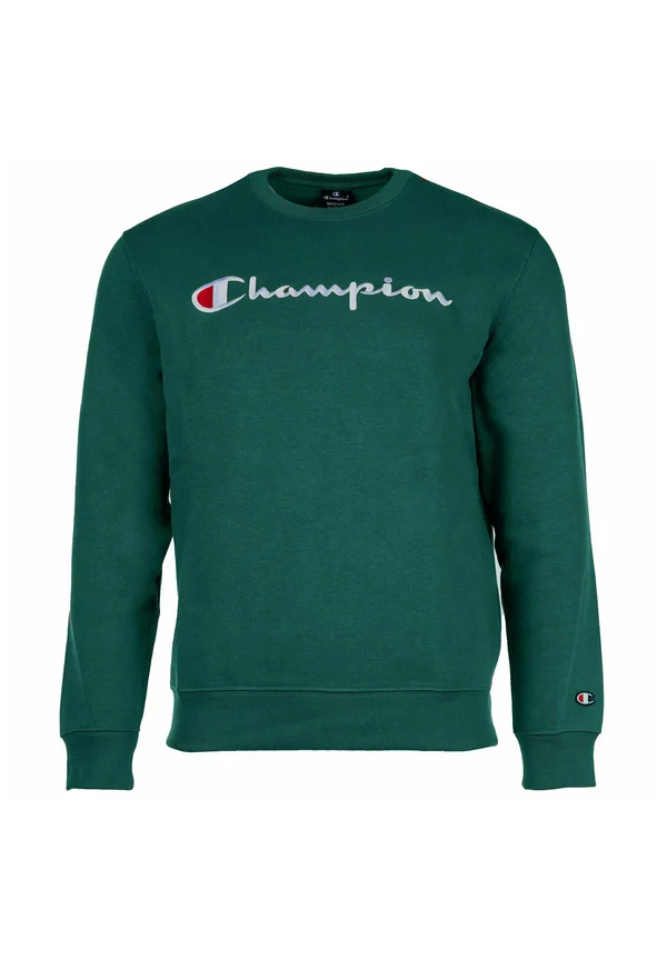 CREWNECK  LANGARM LOGO  - Sweatshirt - grün