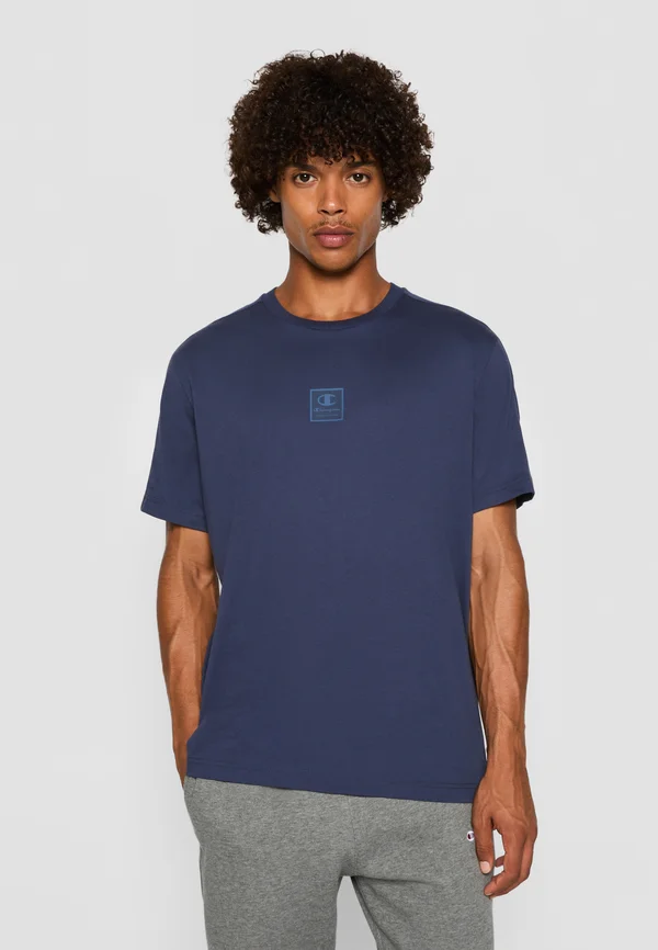 CREWNECK SMALL LOGO - T-Shirt print - nava