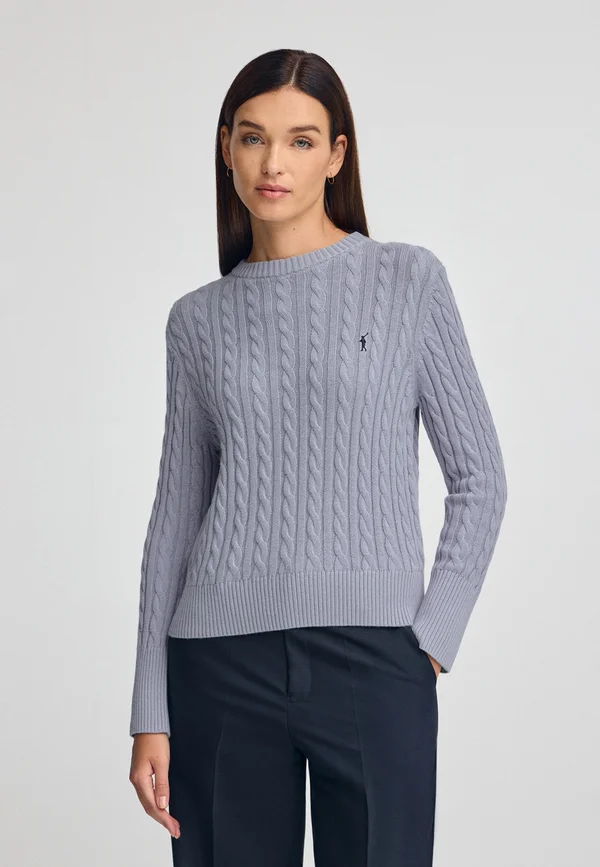 CREWNECK  - Strickpullover - baby blue