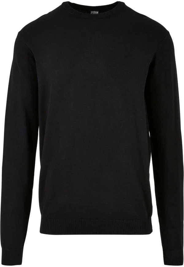 CREWNECK - Strickpullover - black