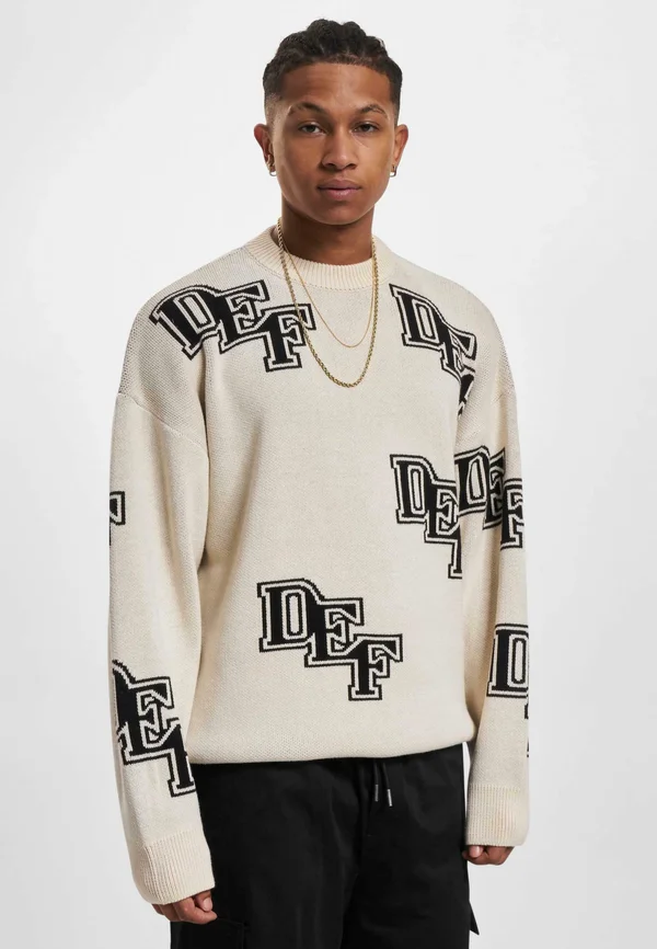 CREWNECK - Strickpullover - black