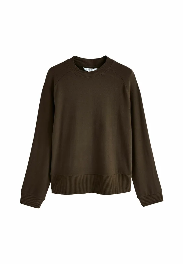 CREWNECK  - Strickpullover - chocolate brown