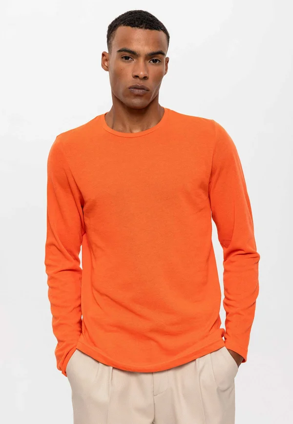 CREWNECK - Strickpullover - coral