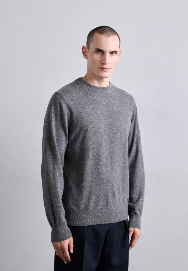 CREWNECK - Strickpullover - gris