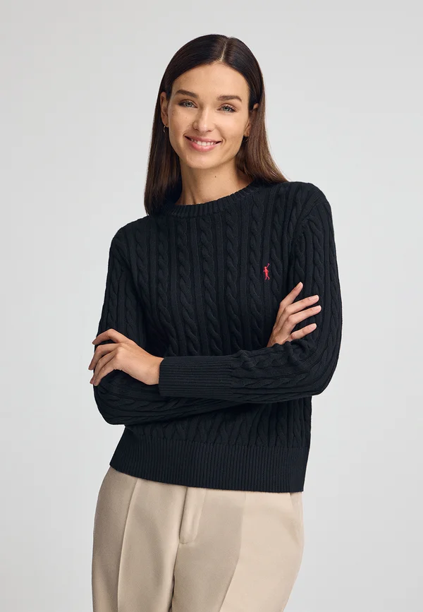 CREWNECK  - Strickpullover - navy