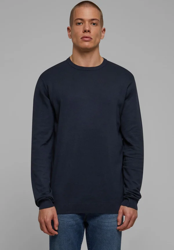 CREWNECK - Strickpullover - navy