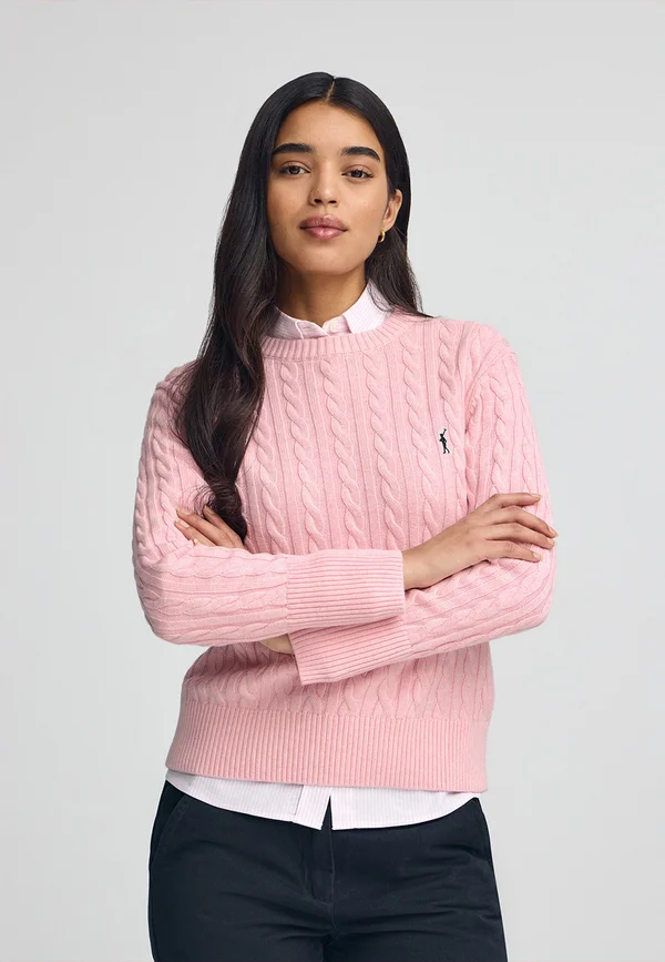 CREWNECK  - Strickpullover - pink vigore