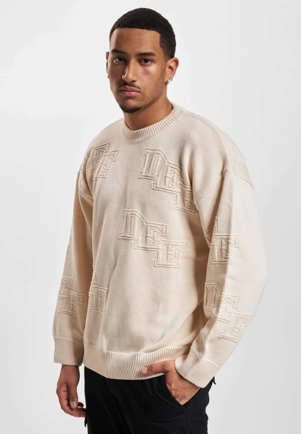CREWNECK - Strickpullover - sand