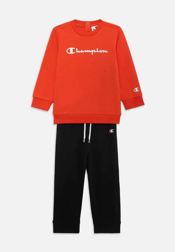 CREWNECK SUIT UNISEX SET - Trainingsanzug - black