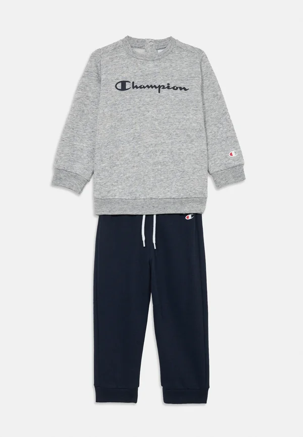 CREWNECK SUIT UNISEX SET - Trainingsanzug - grey