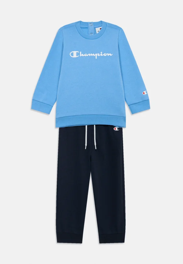 CREWNECK SUIT UNISEX SET - Trainingsanzug - light blue