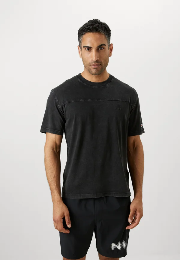CREWNECK - T-Shirt basic - black
