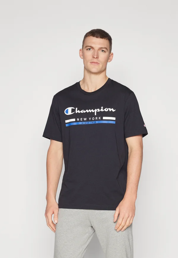 CREWNECK - T-Shirt print - black