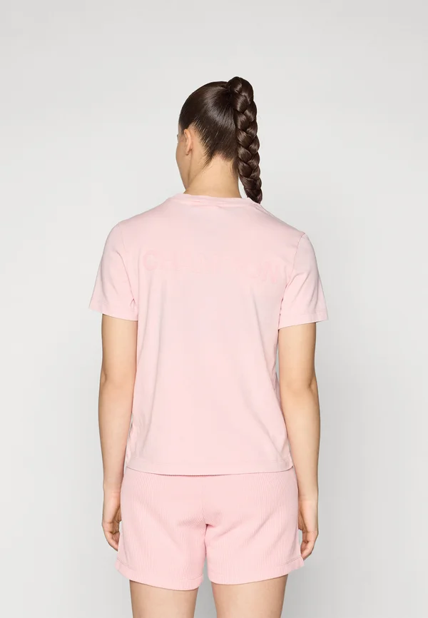 CREWNECK - T-Shirt print - pink