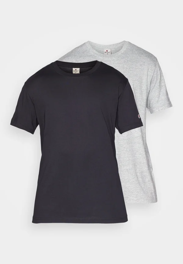 CREWNECK TEE 2 PACK - T-Shirt basic - grey
