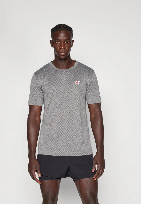 CREWNECK TRAIN SMALL LOGO - T-Shirt basic - anthrazite