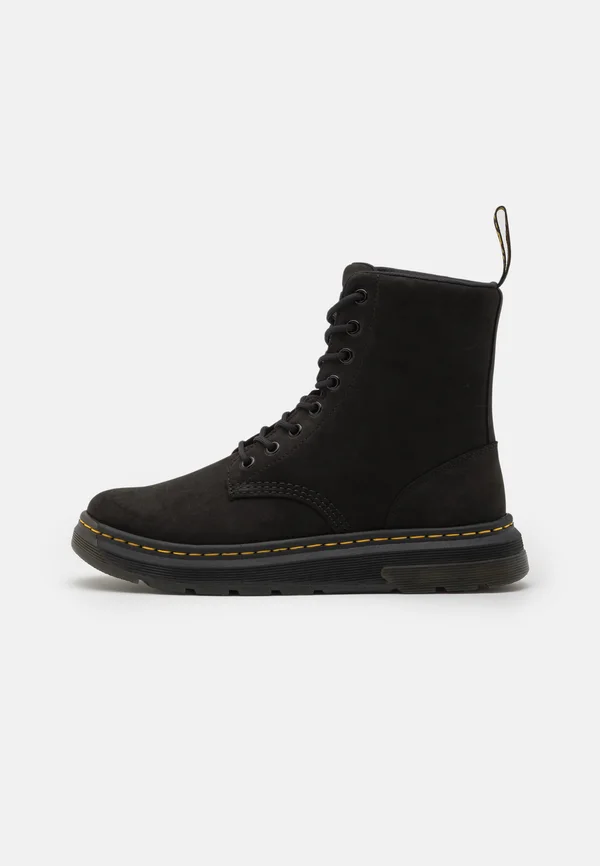 CREWSON UNISEX - Schnürstiefelette - black