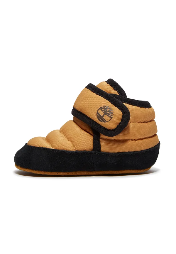 CRIB MID HOOK & LOOP - Lauflernschuh - wheat ripstop