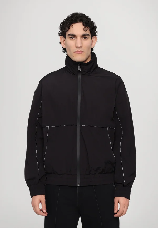 CRICKLE - Übergangsjacke - black