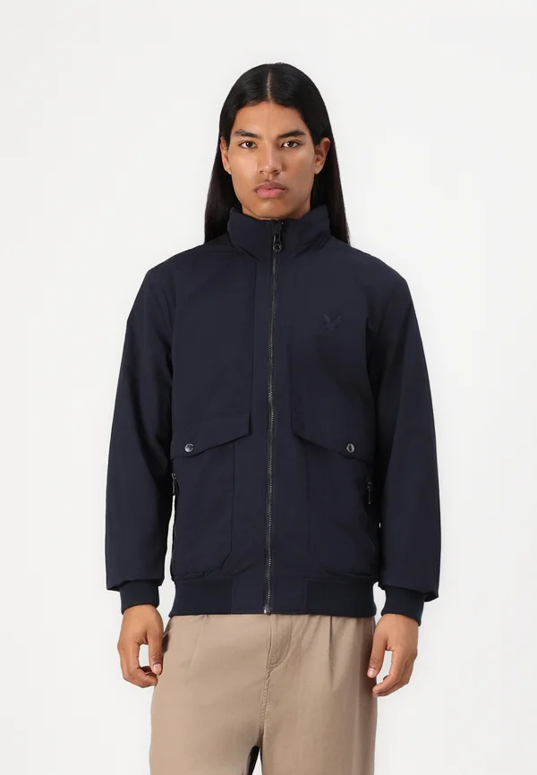 CRINKLE JACKET - Leichte Jacke - dark navy