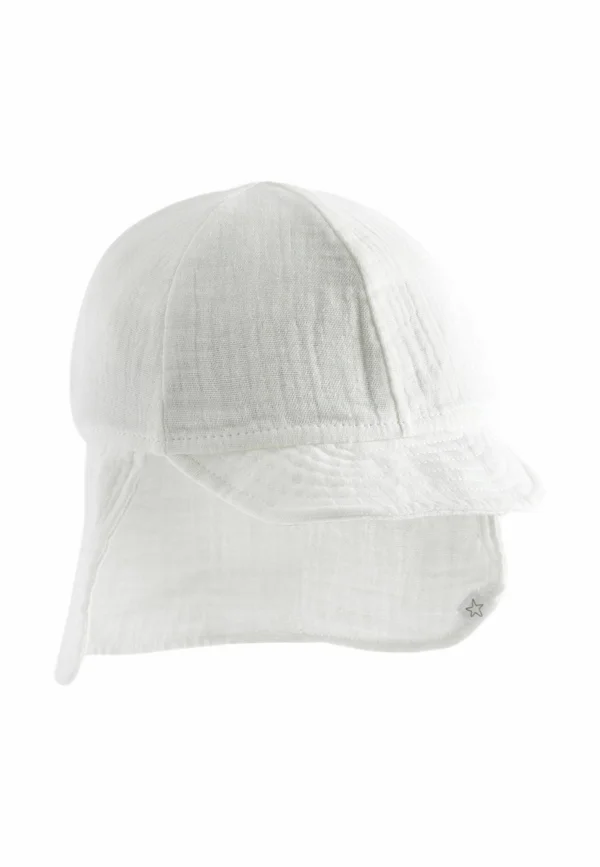 CRINKLE  LEGIONAIRE REGULAR FIT - Cap - white