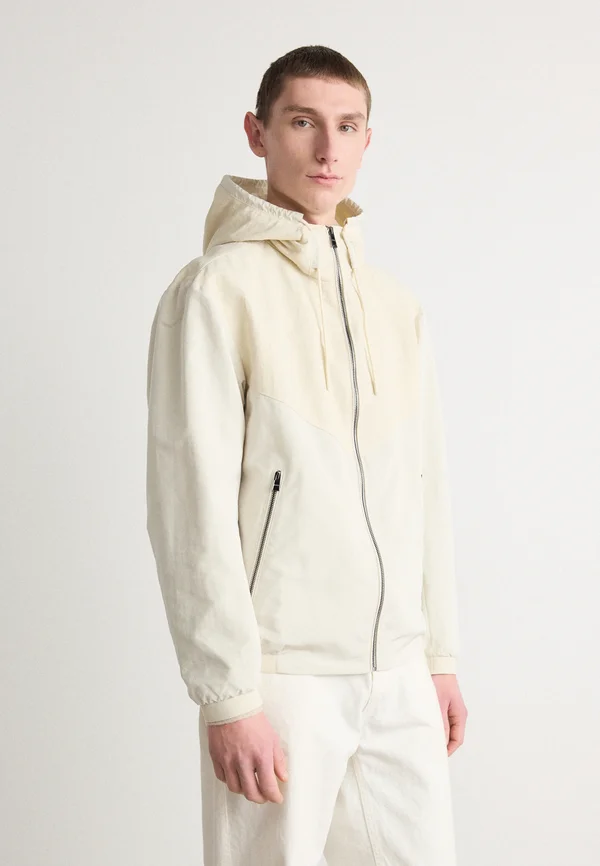 CRIPTO - Leichte Jacke - open white